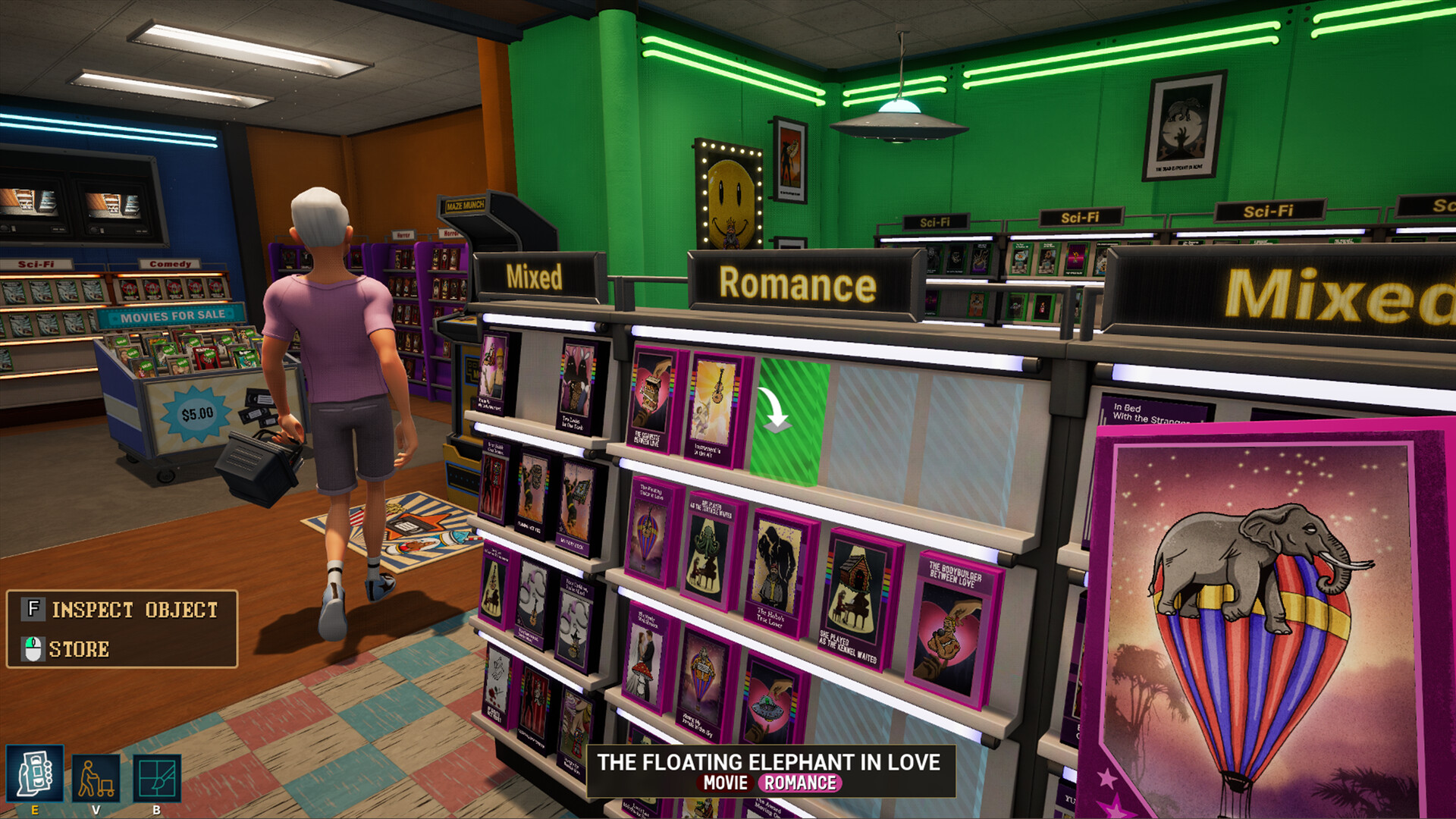 Retro Rewind - Video Store Simulator
