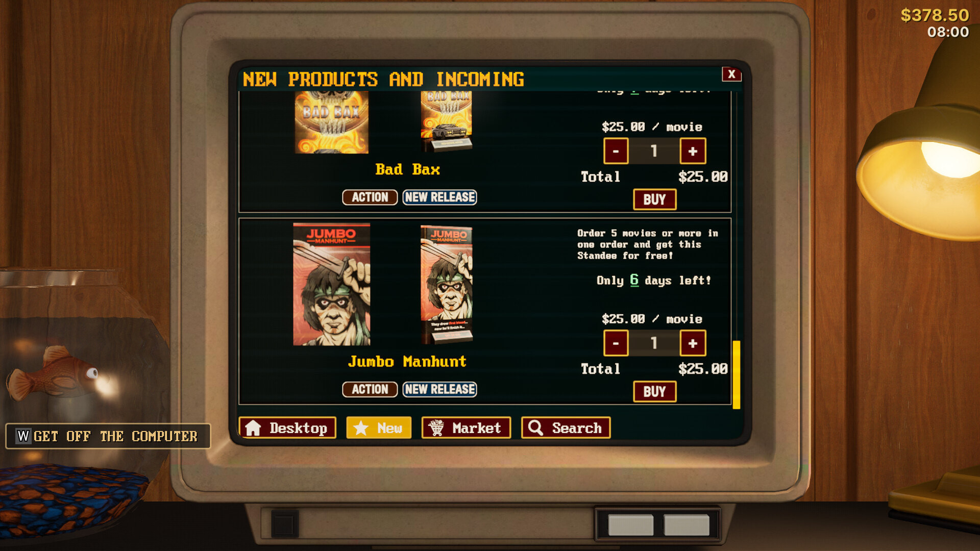 Retro Rewind - Video Store Simulator