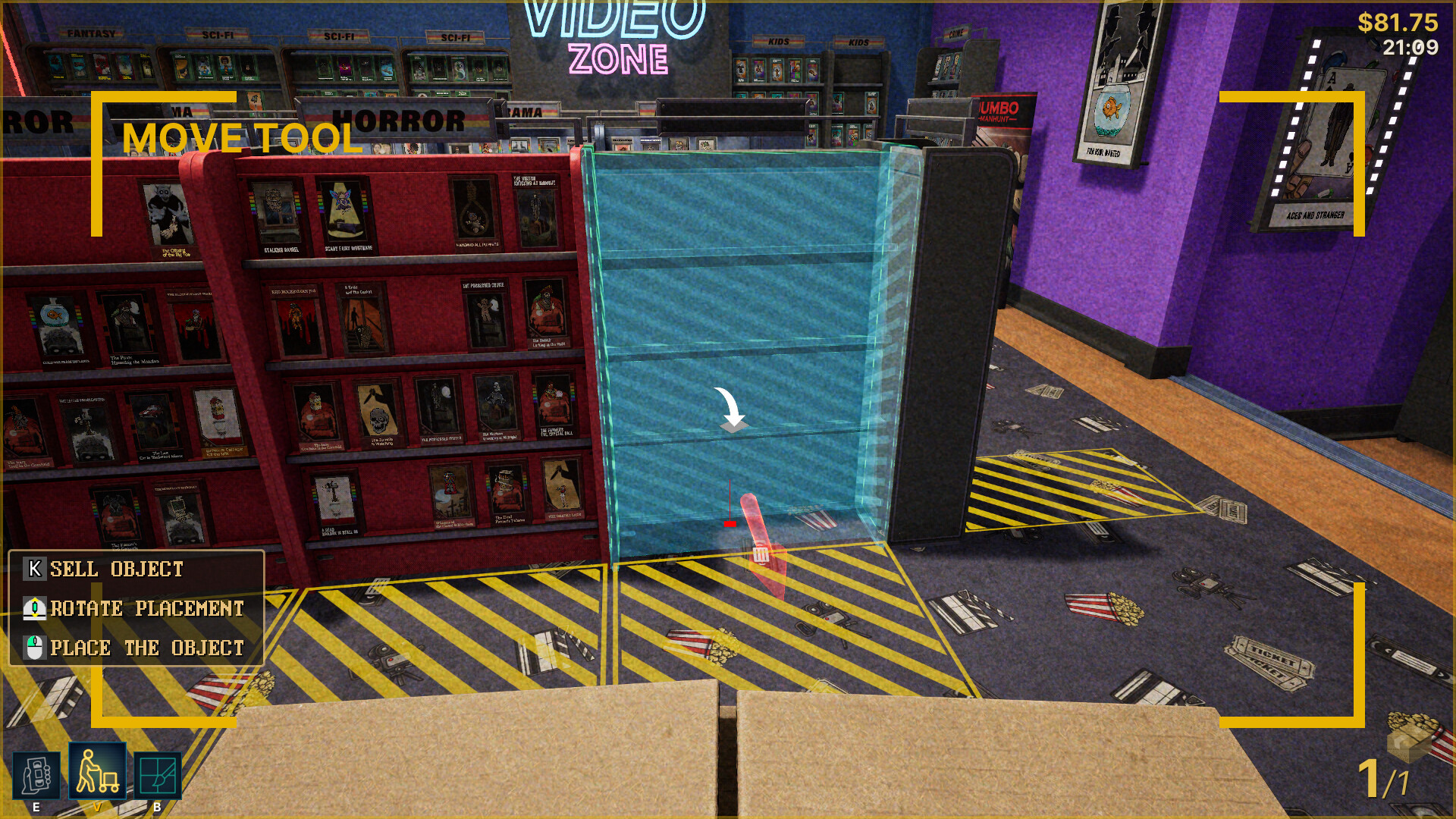 Retro Rewind - Video Store Simulator