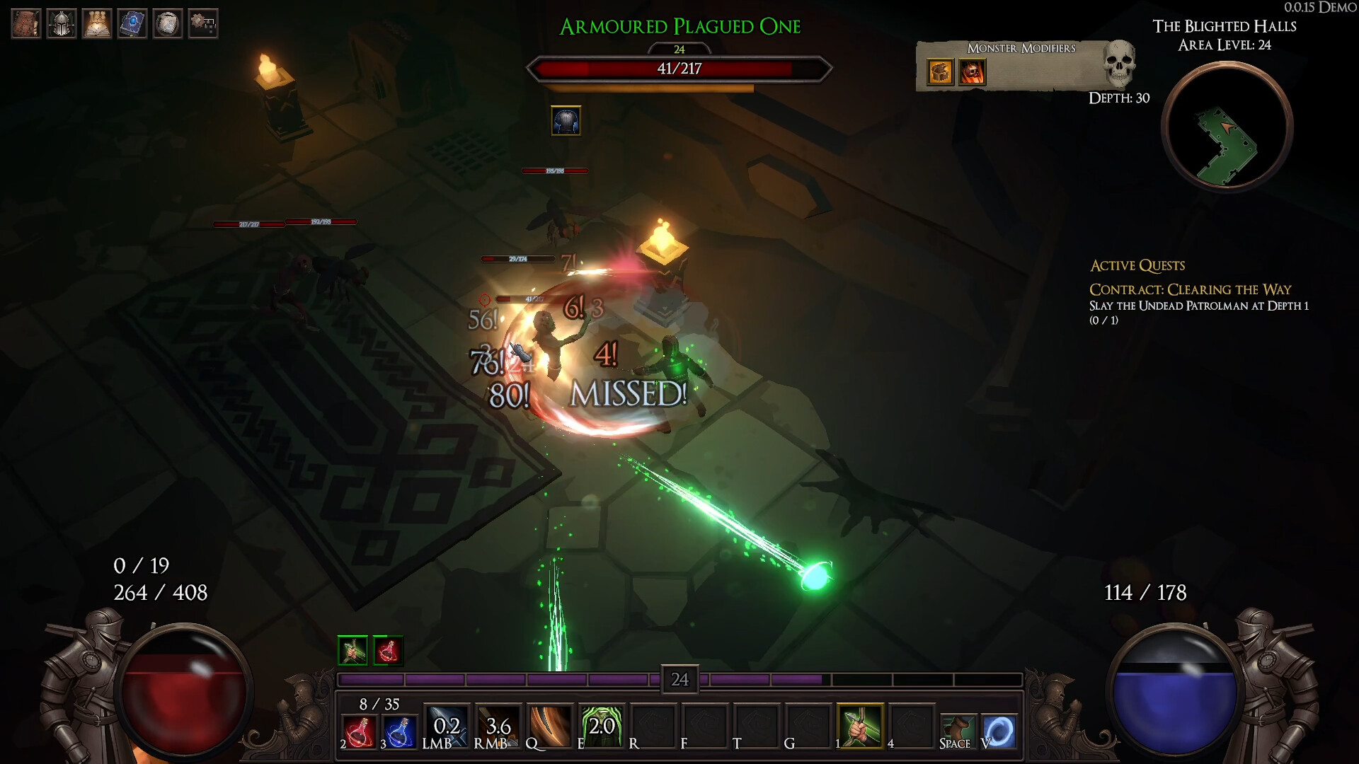 Legends of Azamar скриншоты