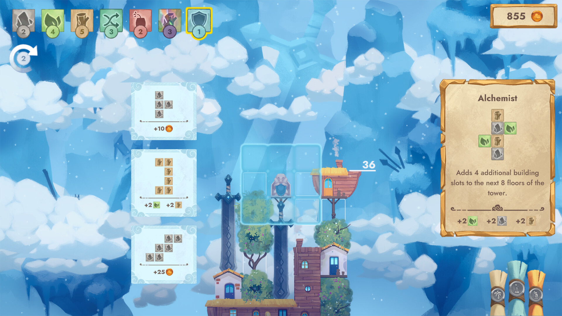 Cloudscrapers скриншоты