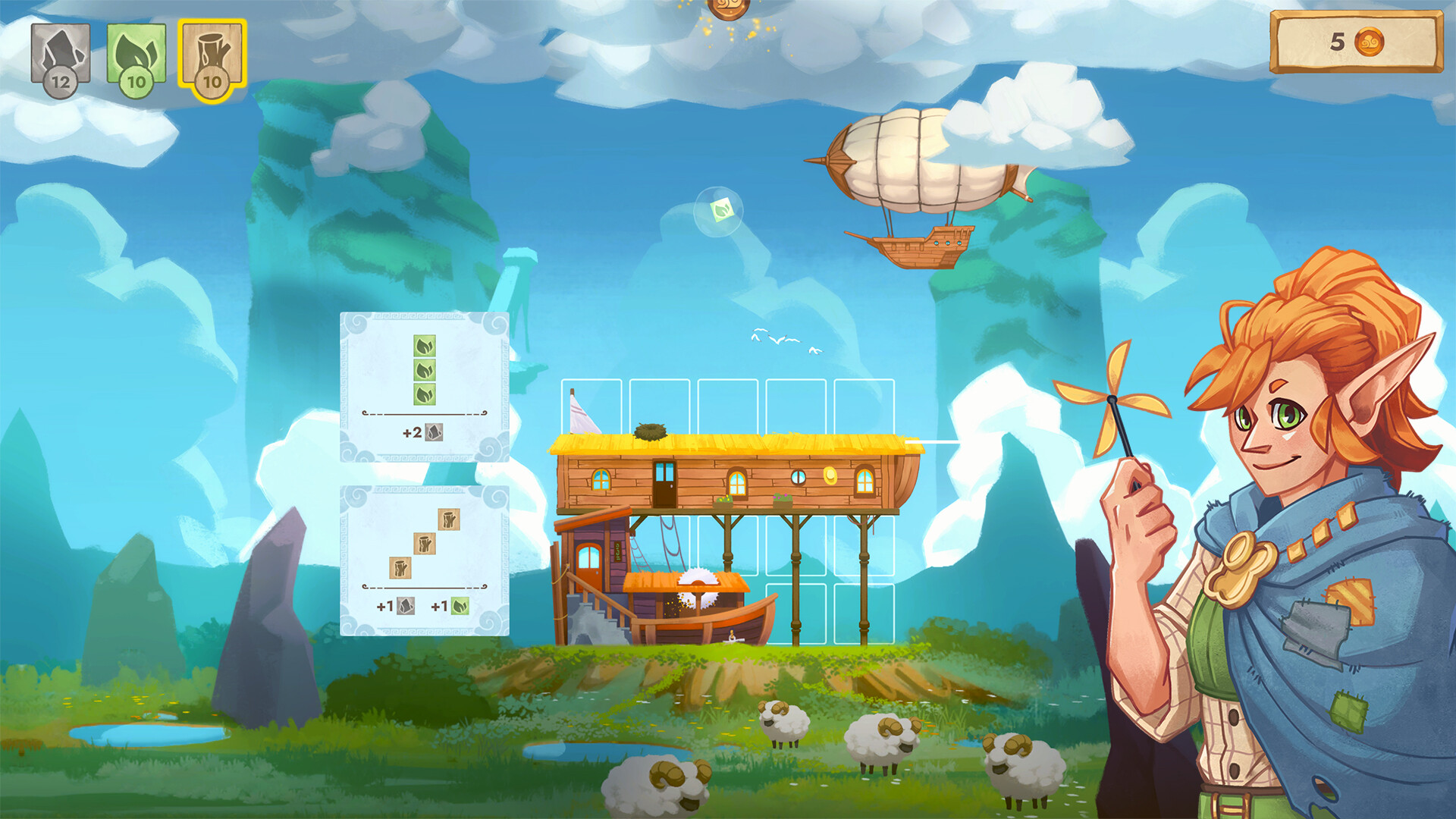 Cloudscrapers скриншоты