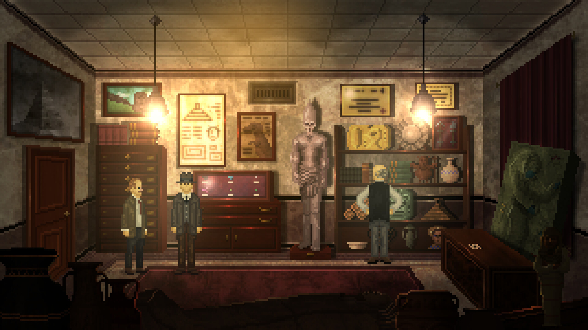 The Dark Rites of Arkham