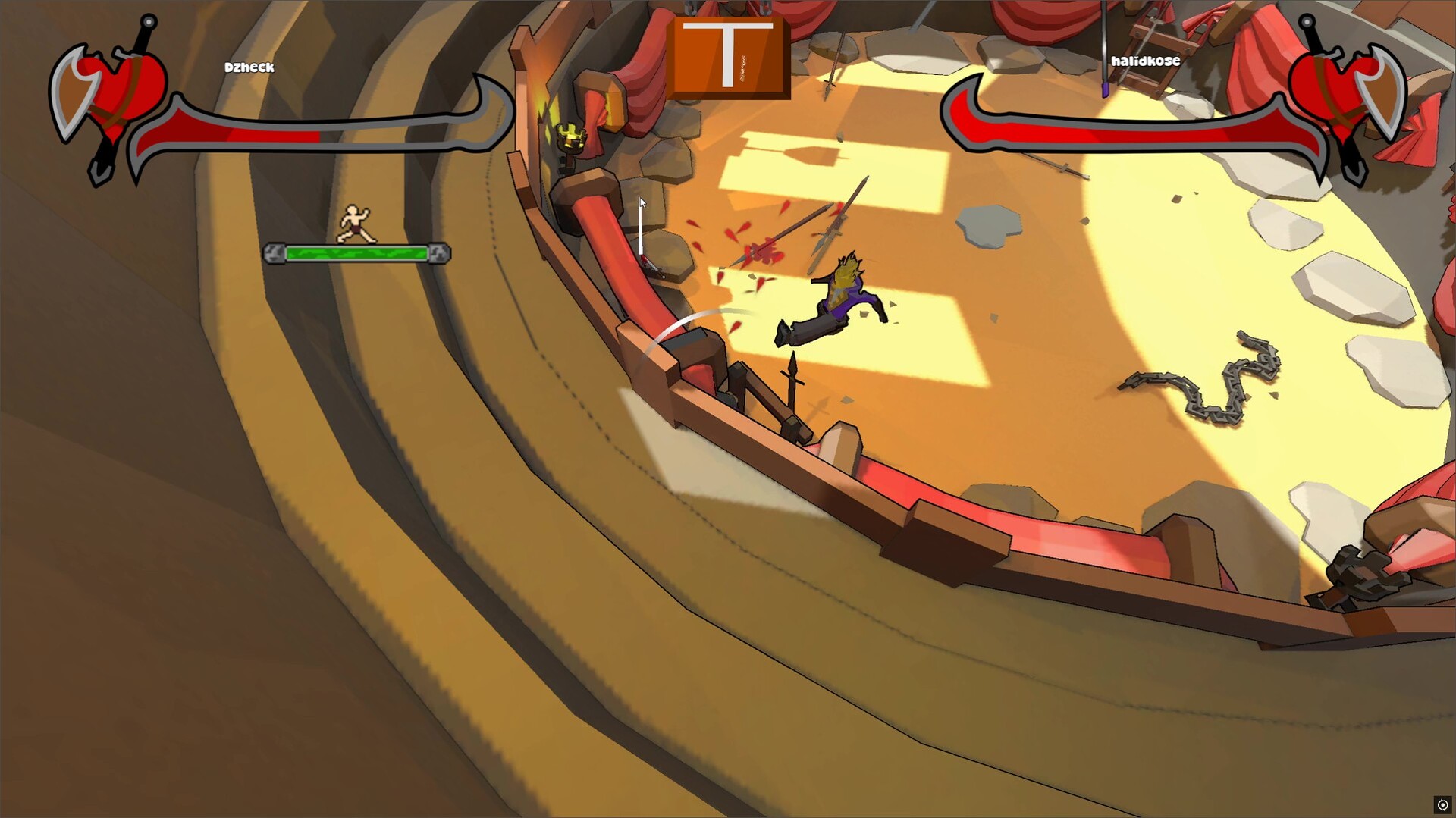 Healthy Competition