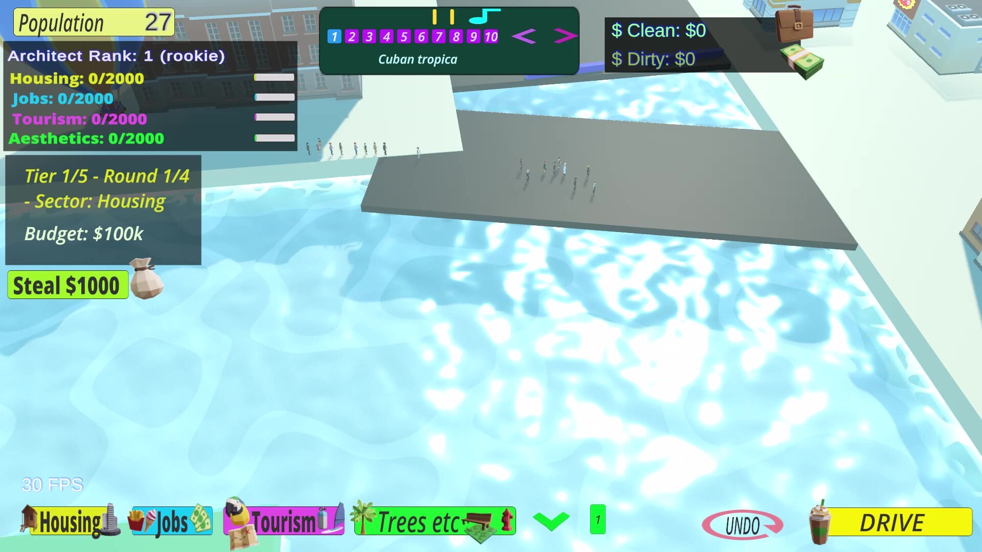 Vibe City Islands Architect