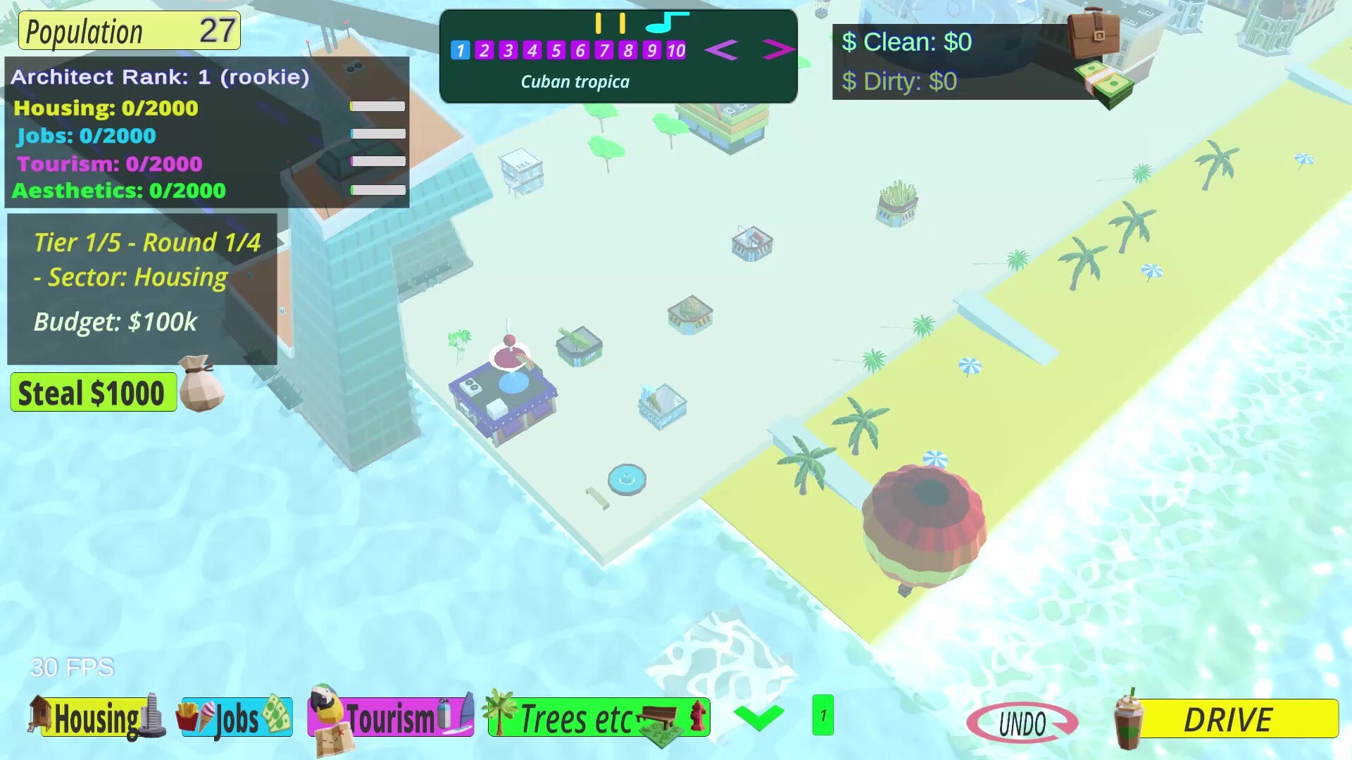 Vibe City Islands Architect