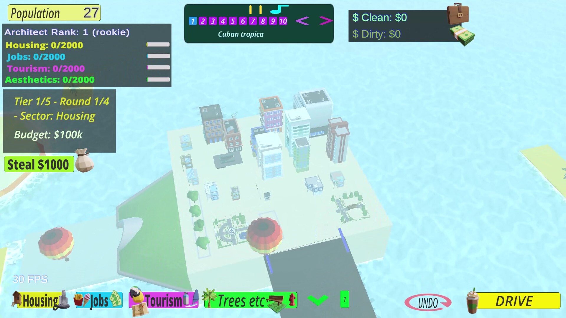 Vibe City Islands Architect