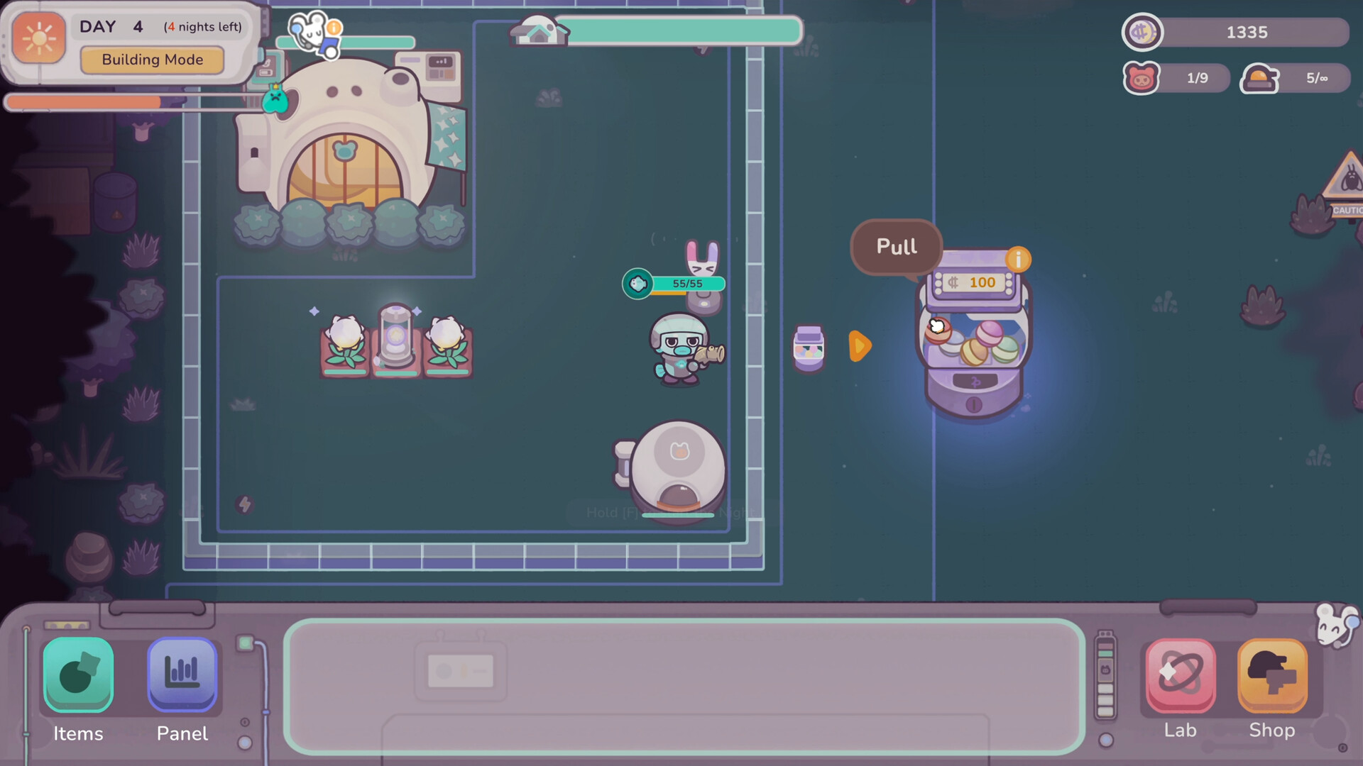 Galaxy Critter Co. скриншоты