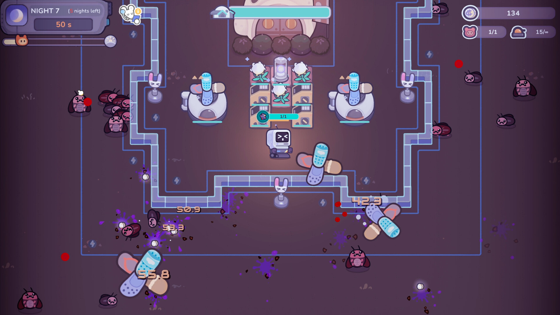 Galaxy Critter Co. скриншоты