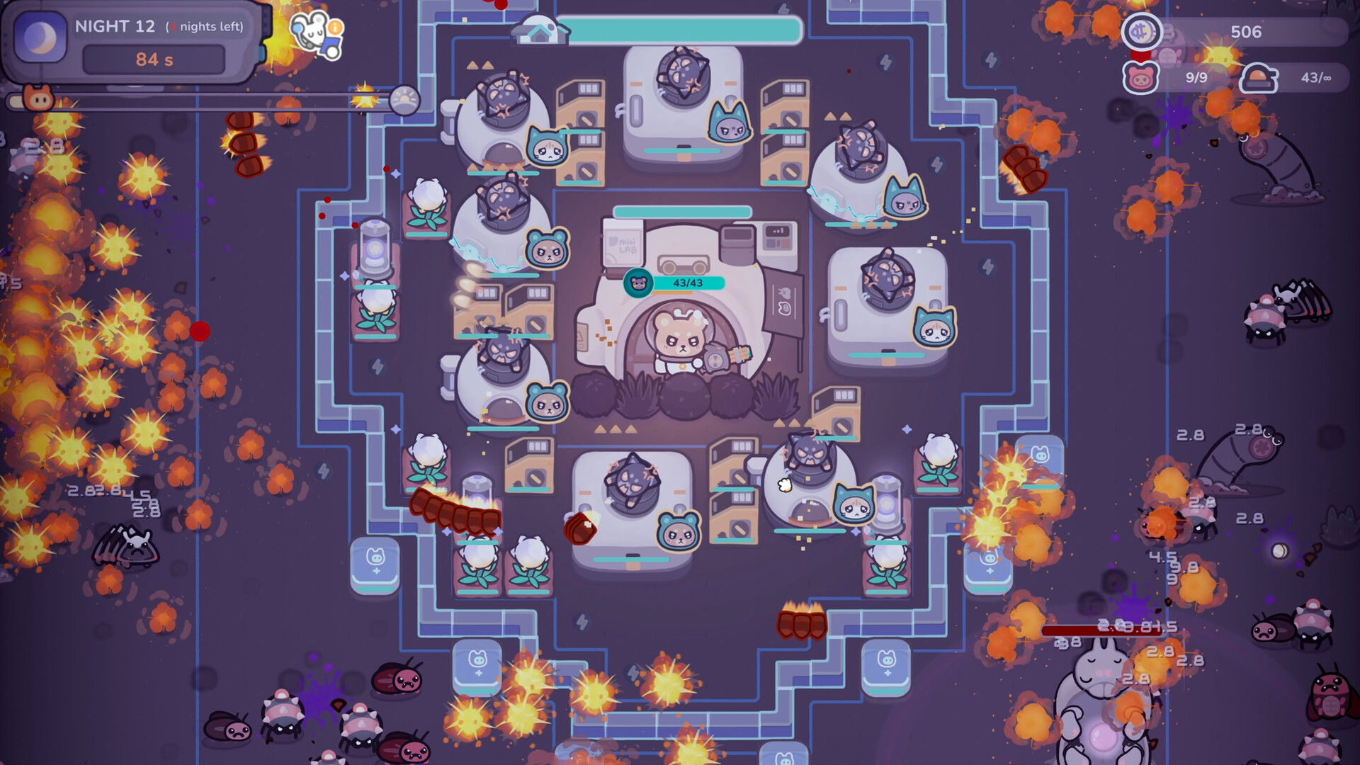 Galaxy Critter Co. скриншоты