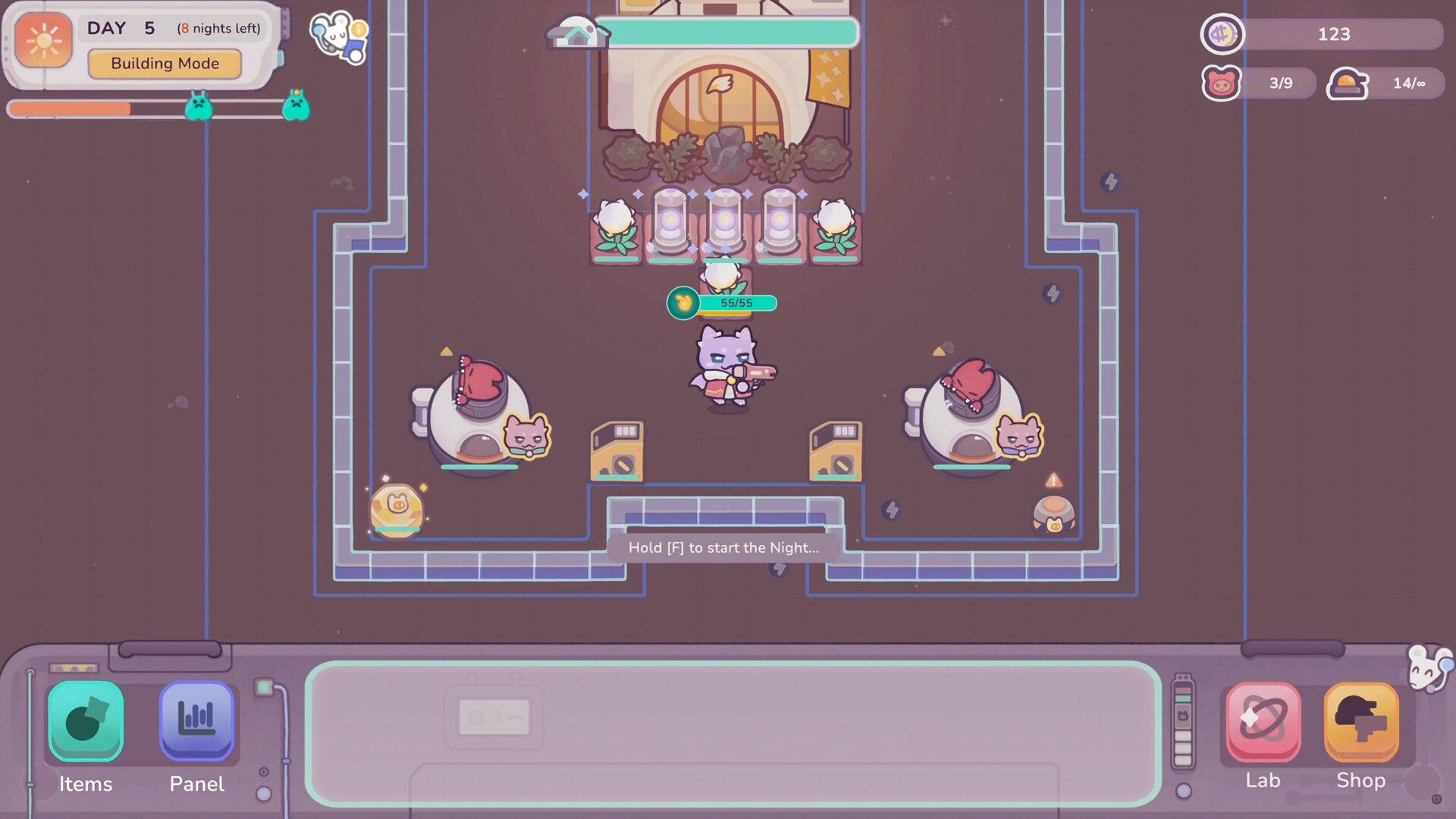 Galaxy Critter Co. скриншоты