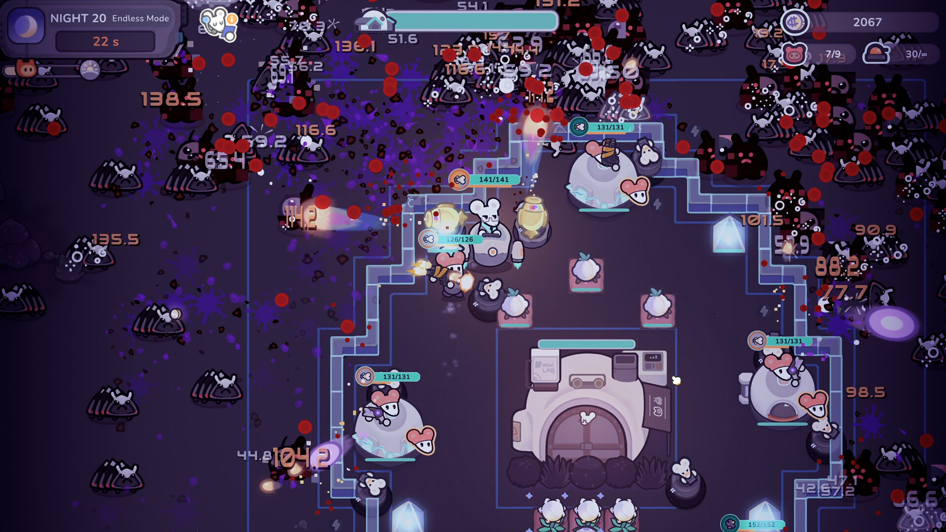 Galaxy Critter Co. скриншоты