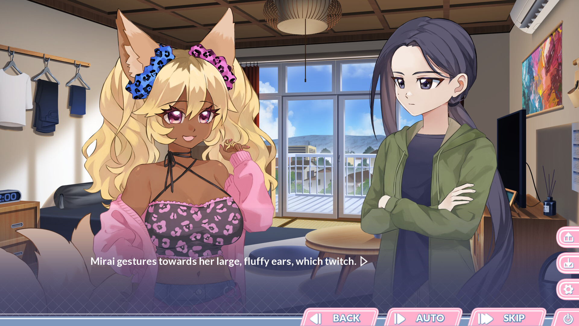 Miss Sasami is Losing Her Mind! скриншоты