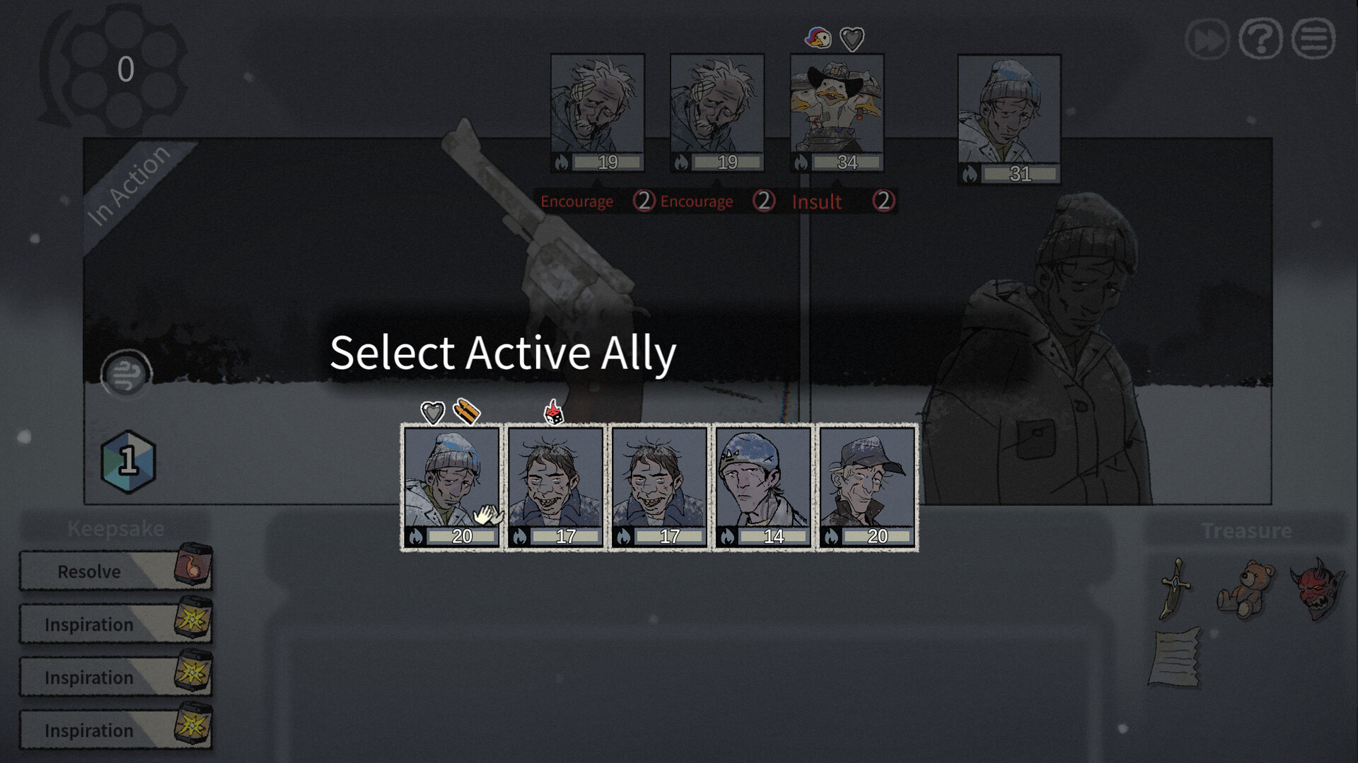 Bluff Roulette