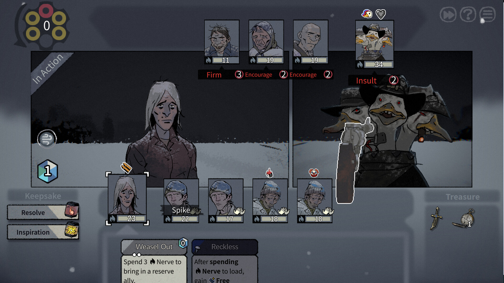 Bluff Roulette