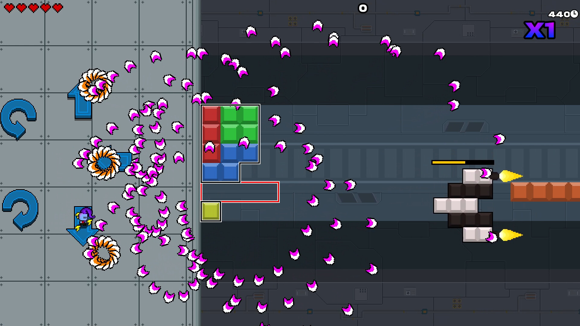 BSG: Big Space Guns скриншоты