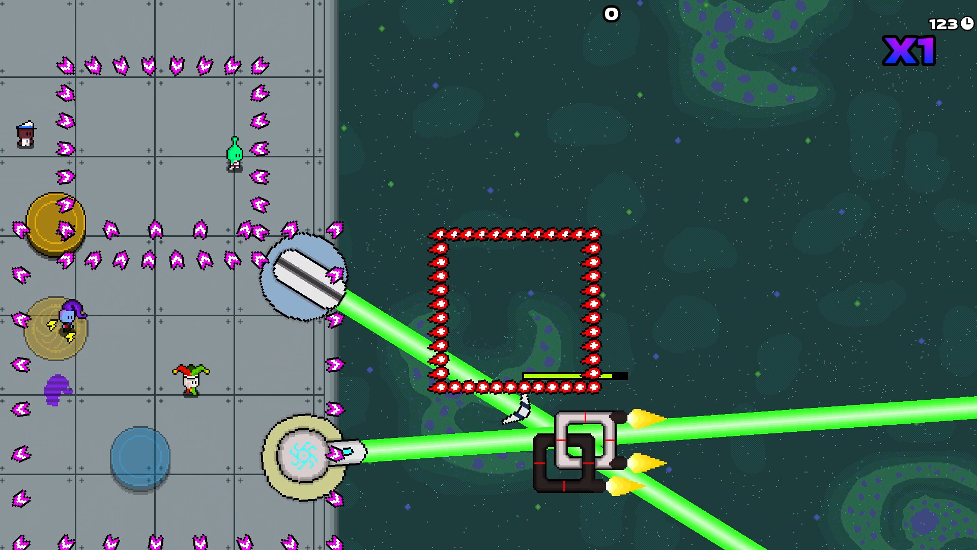 BSG: Big Space Guns скриншоты