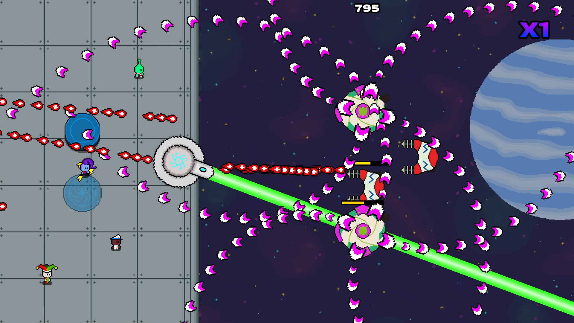 BSG: Big Space Guns скриншоты