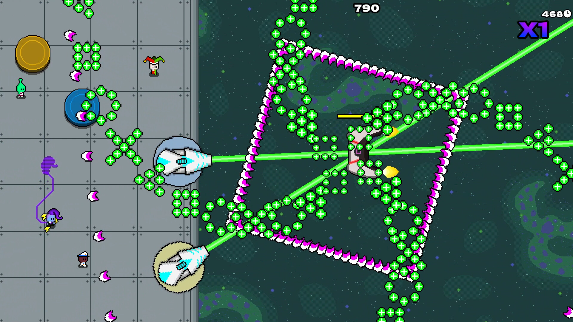 BSG: Big Space Guns скриншоты