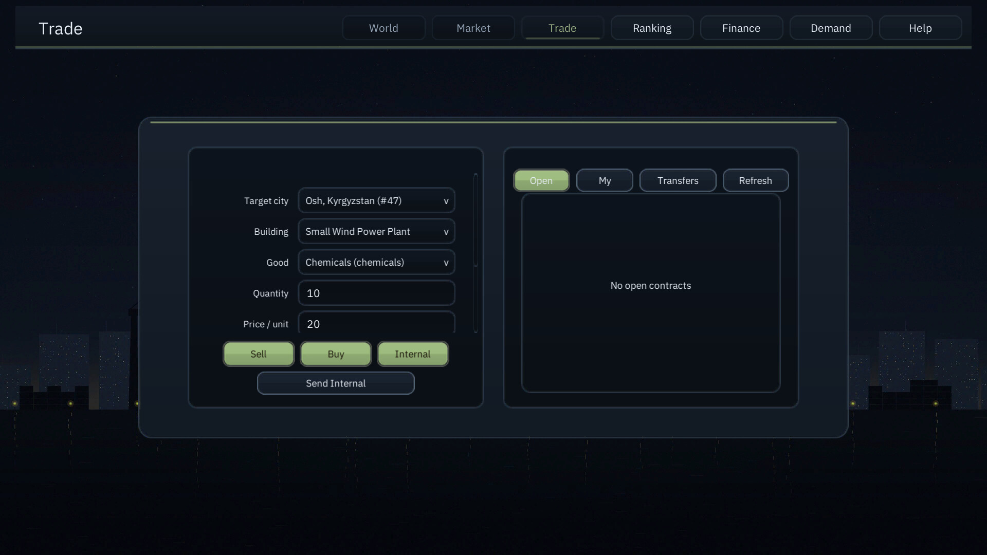 International Trading League