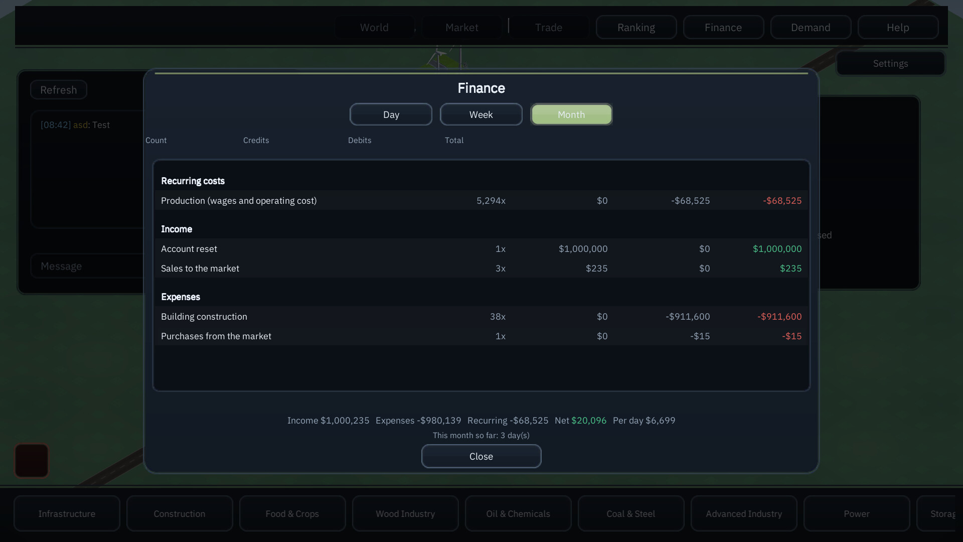 International Trading League