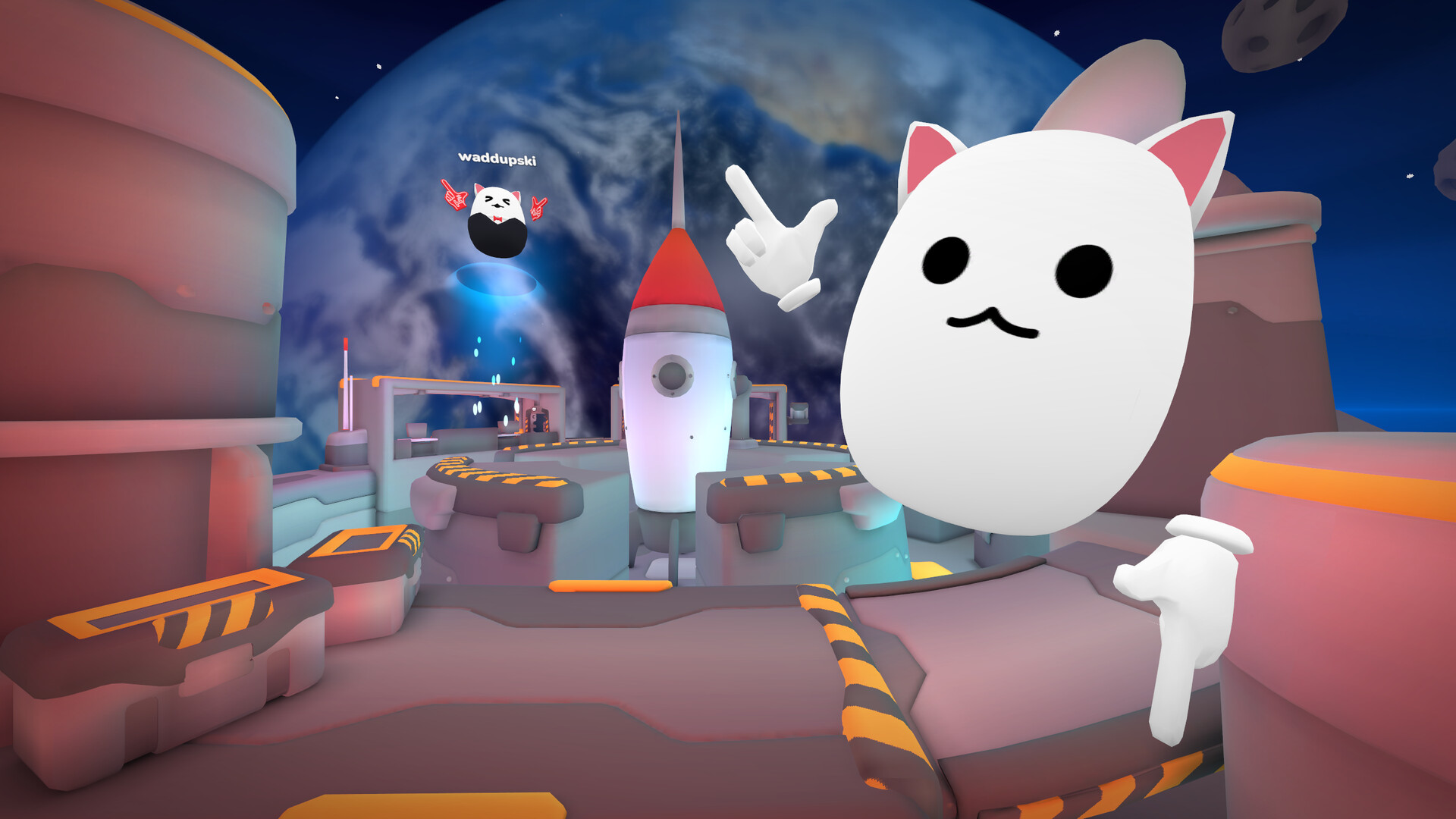 Catto Pew Pew!