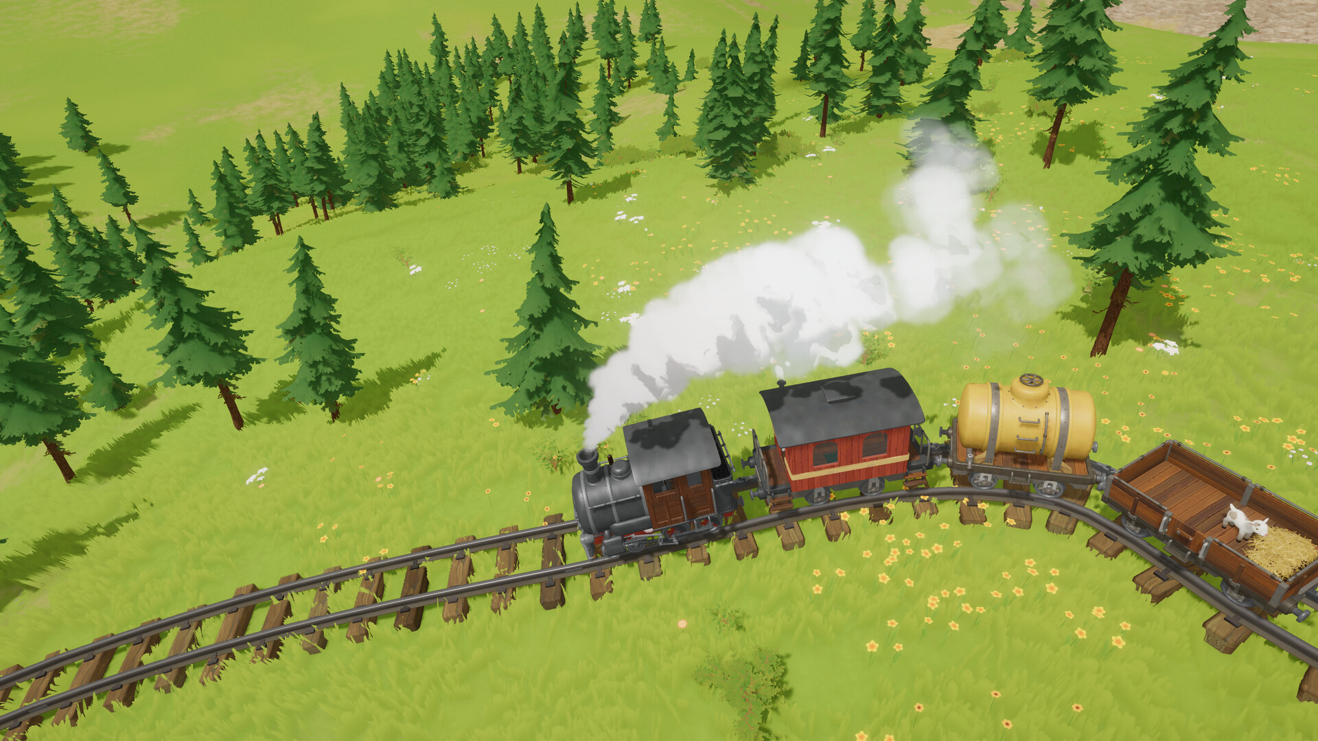 Tiny Train Adventures