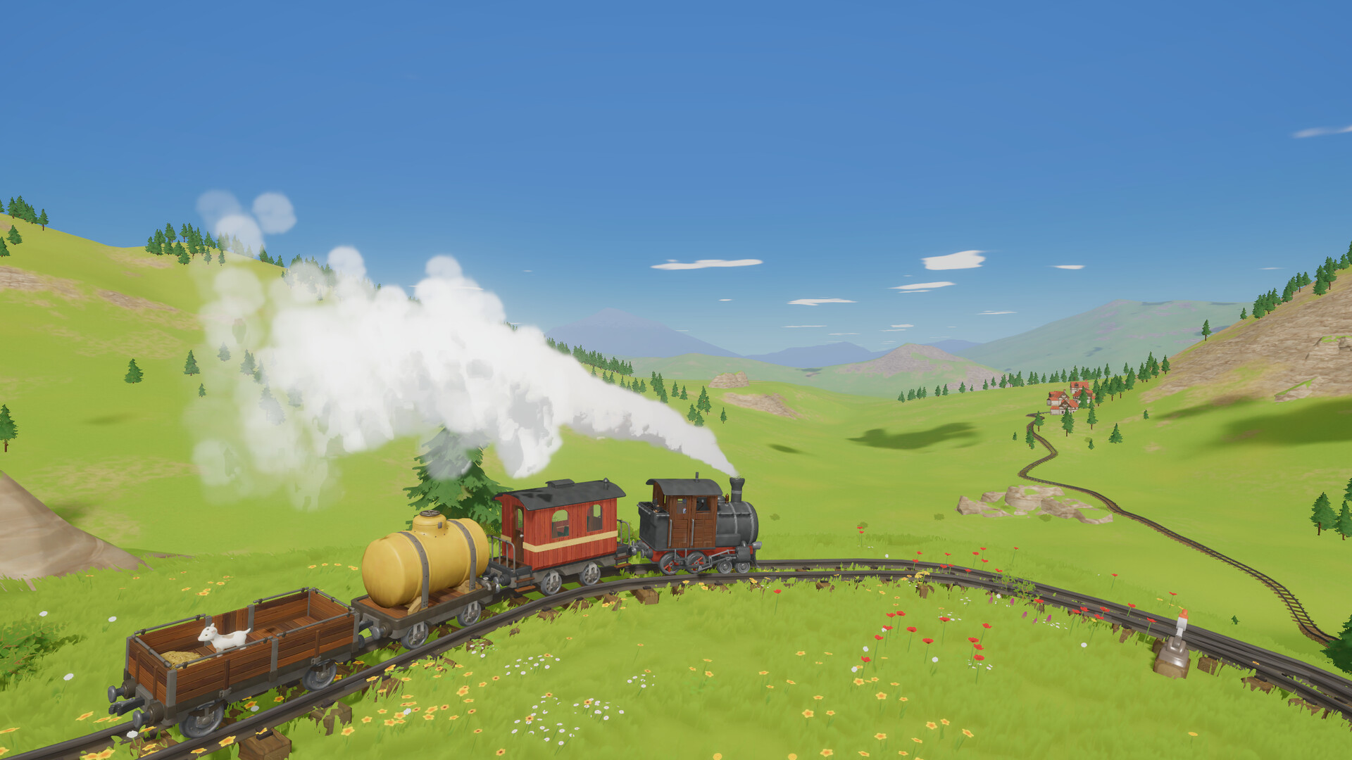 Tiny Train Adventures