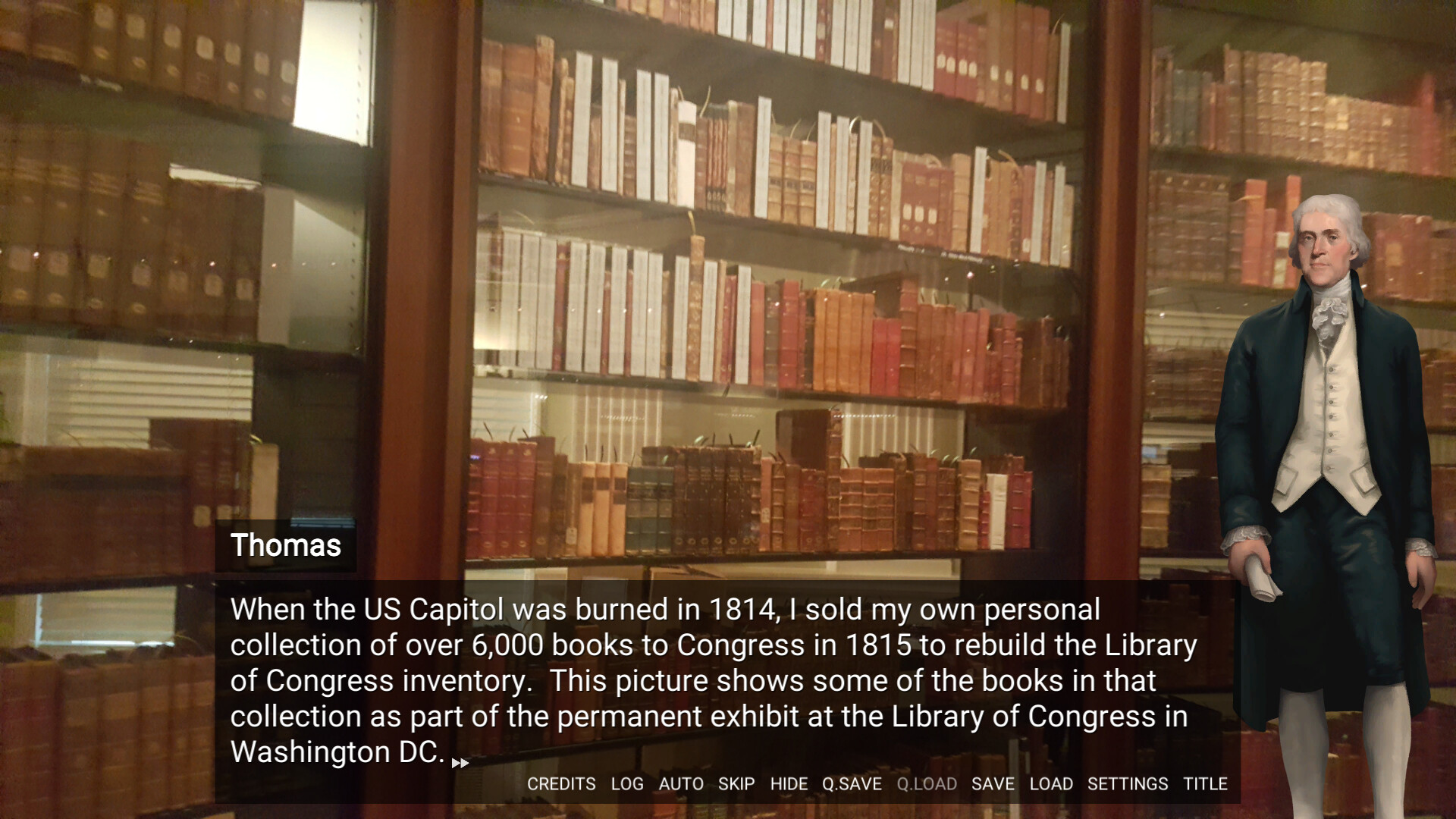 Important People of History: Presidents - Thomas Jefferson