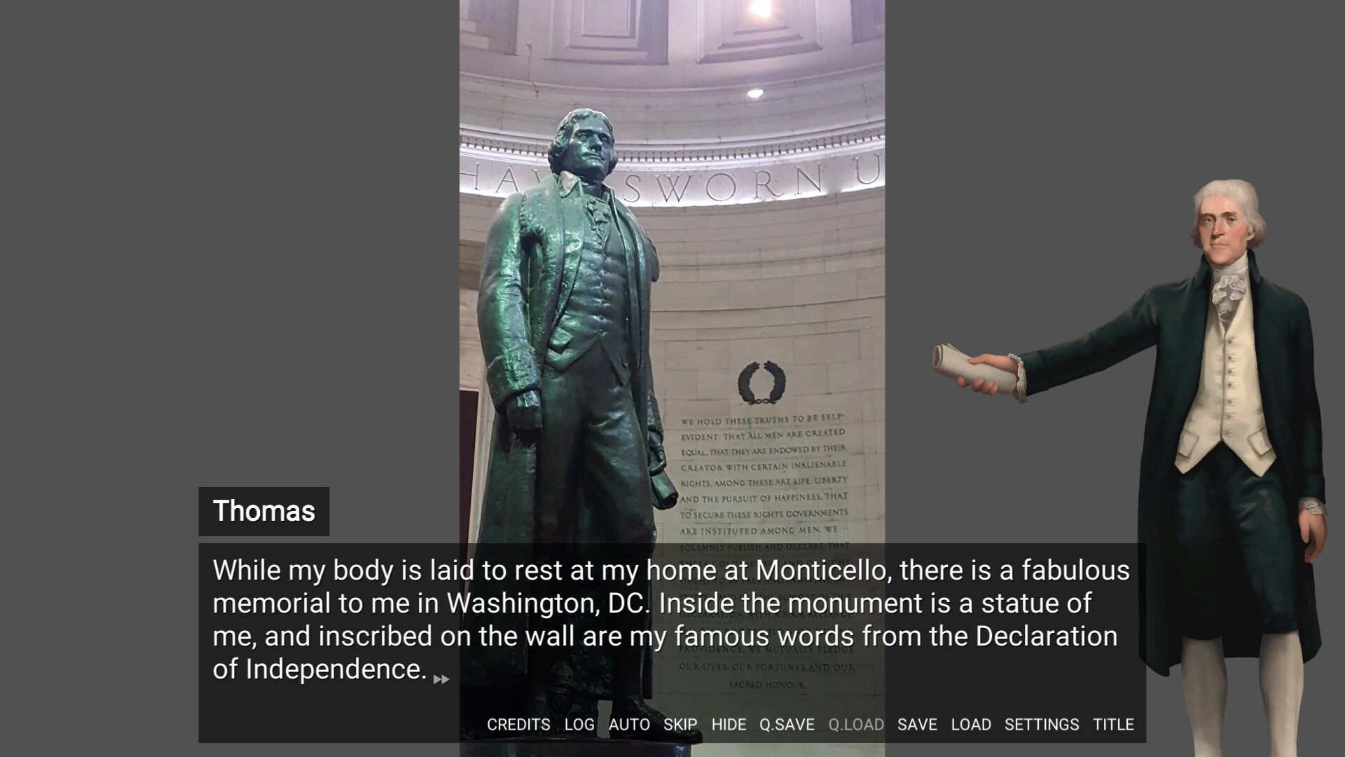 Important People of History: Presidents - Thomas Jefferson