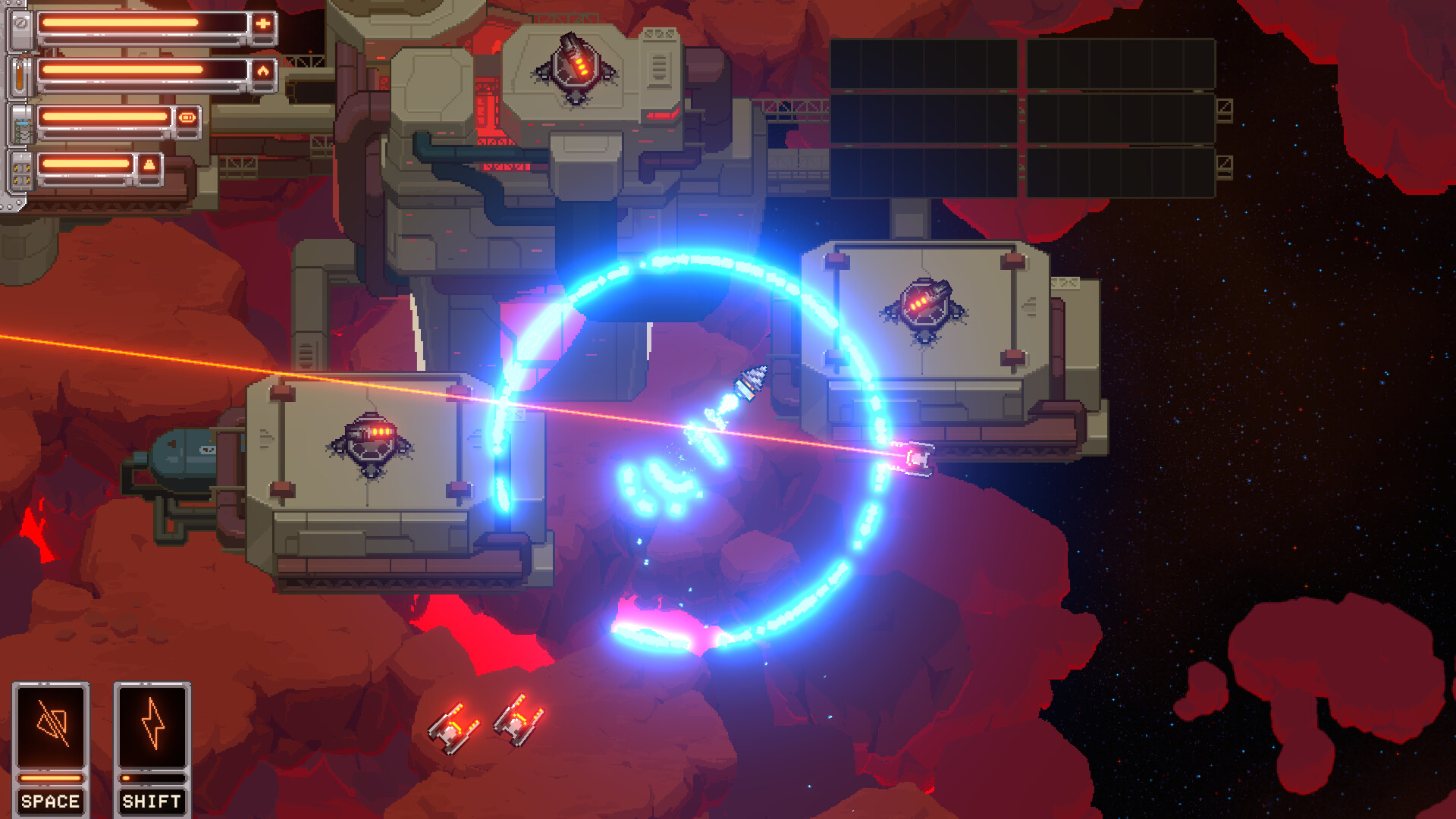 Cosmodrill