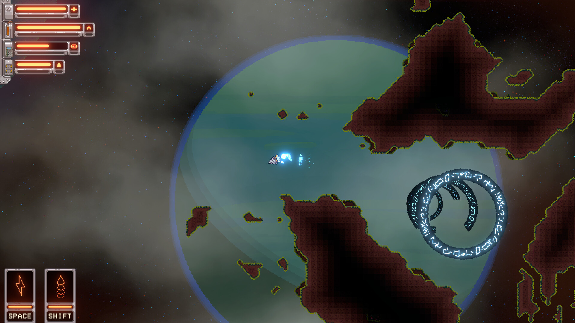 Cosmodrill