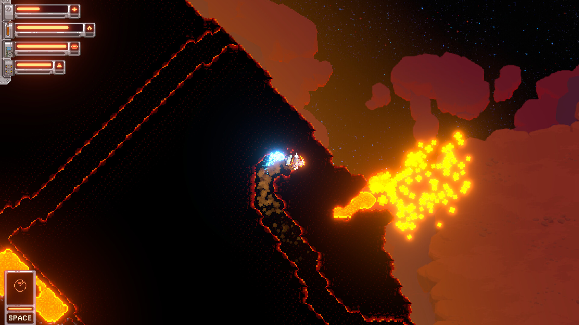 Cosmodrill