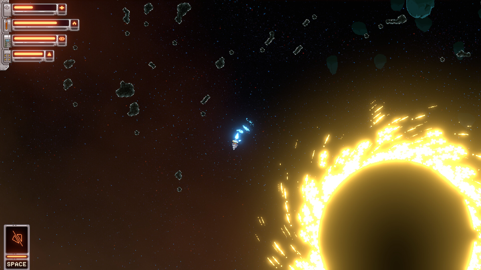 Cosmodrill