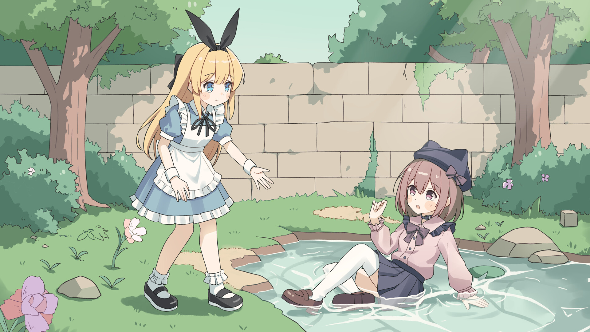Alice Nation скриншоты