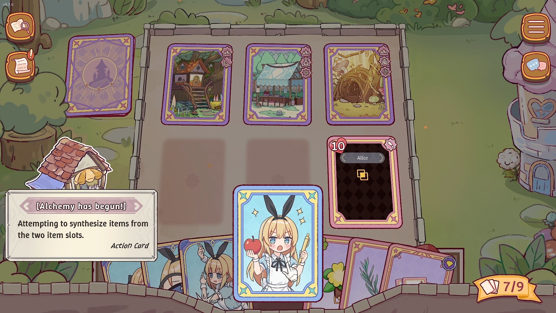 Alice Nation скриншоты