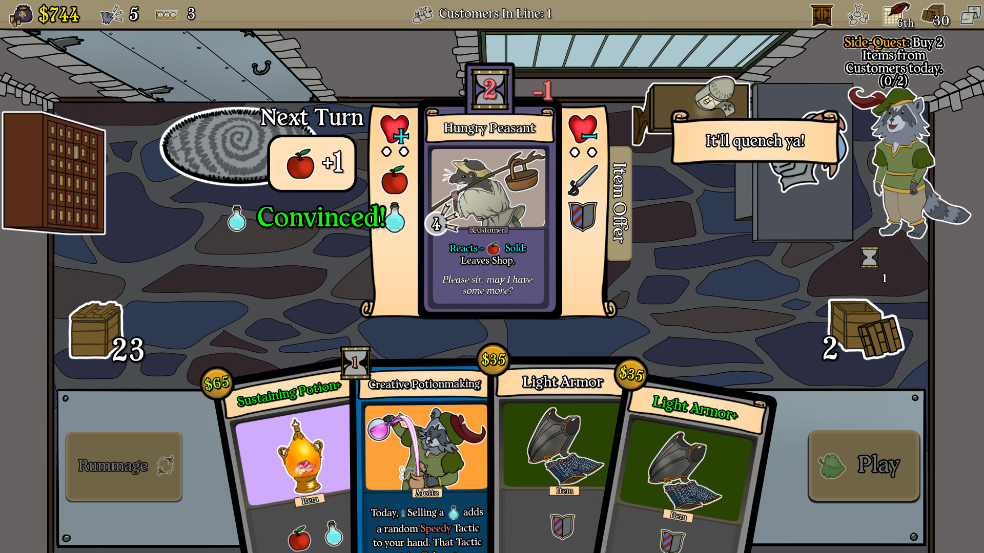Raccoons to Riches