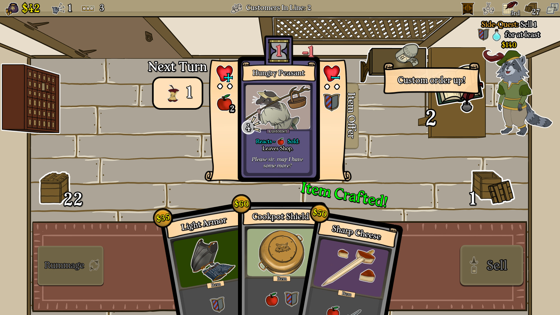 Raccoons to Riches