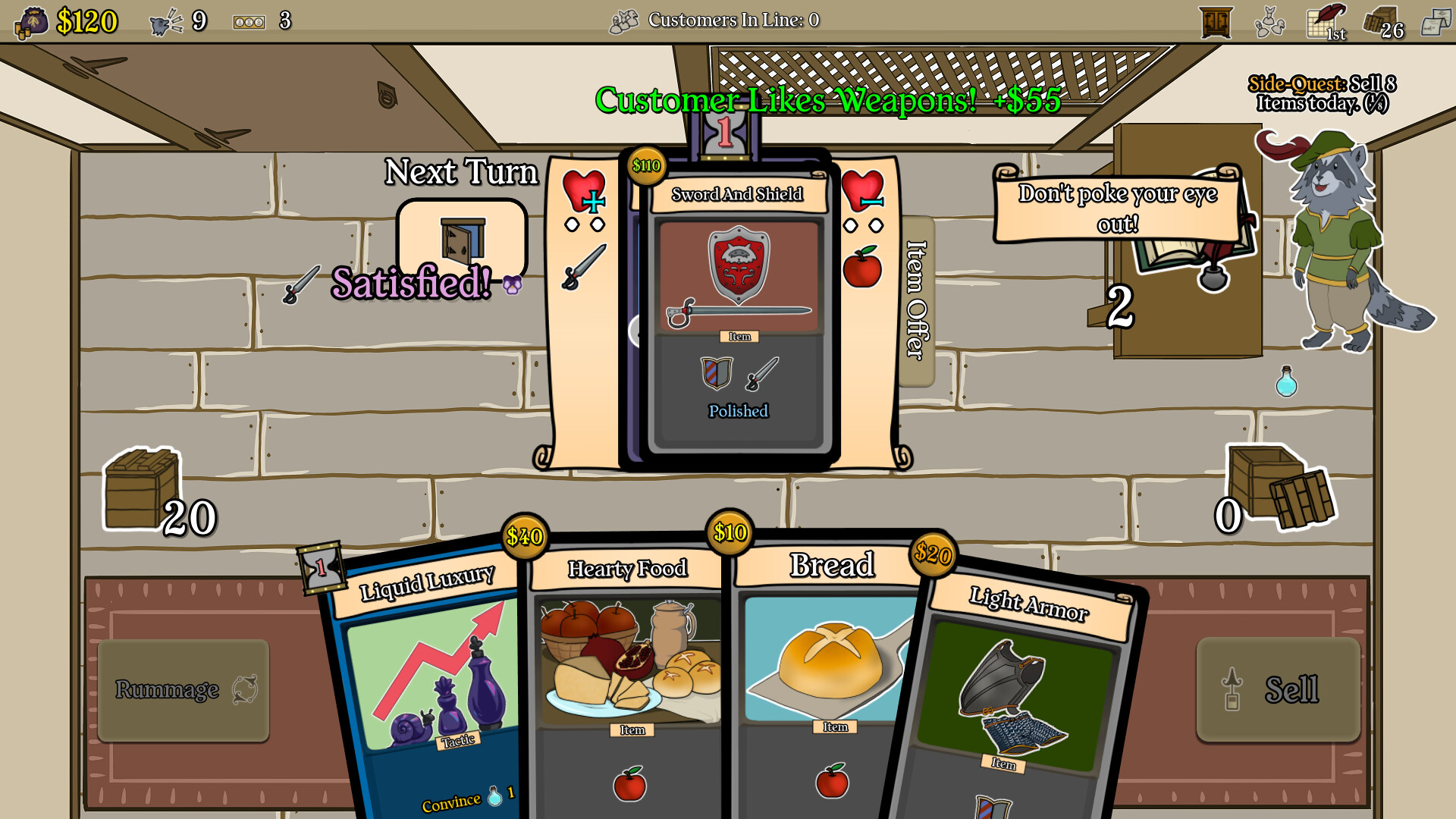 Raccoons to Riches