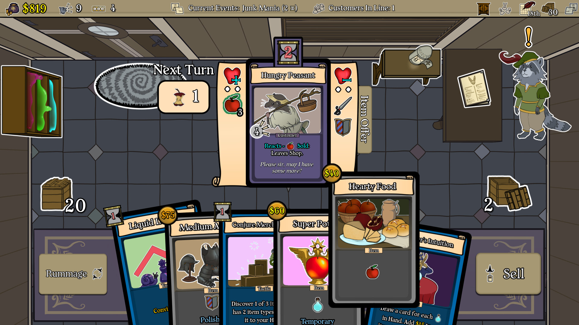 Raccoons to Riches