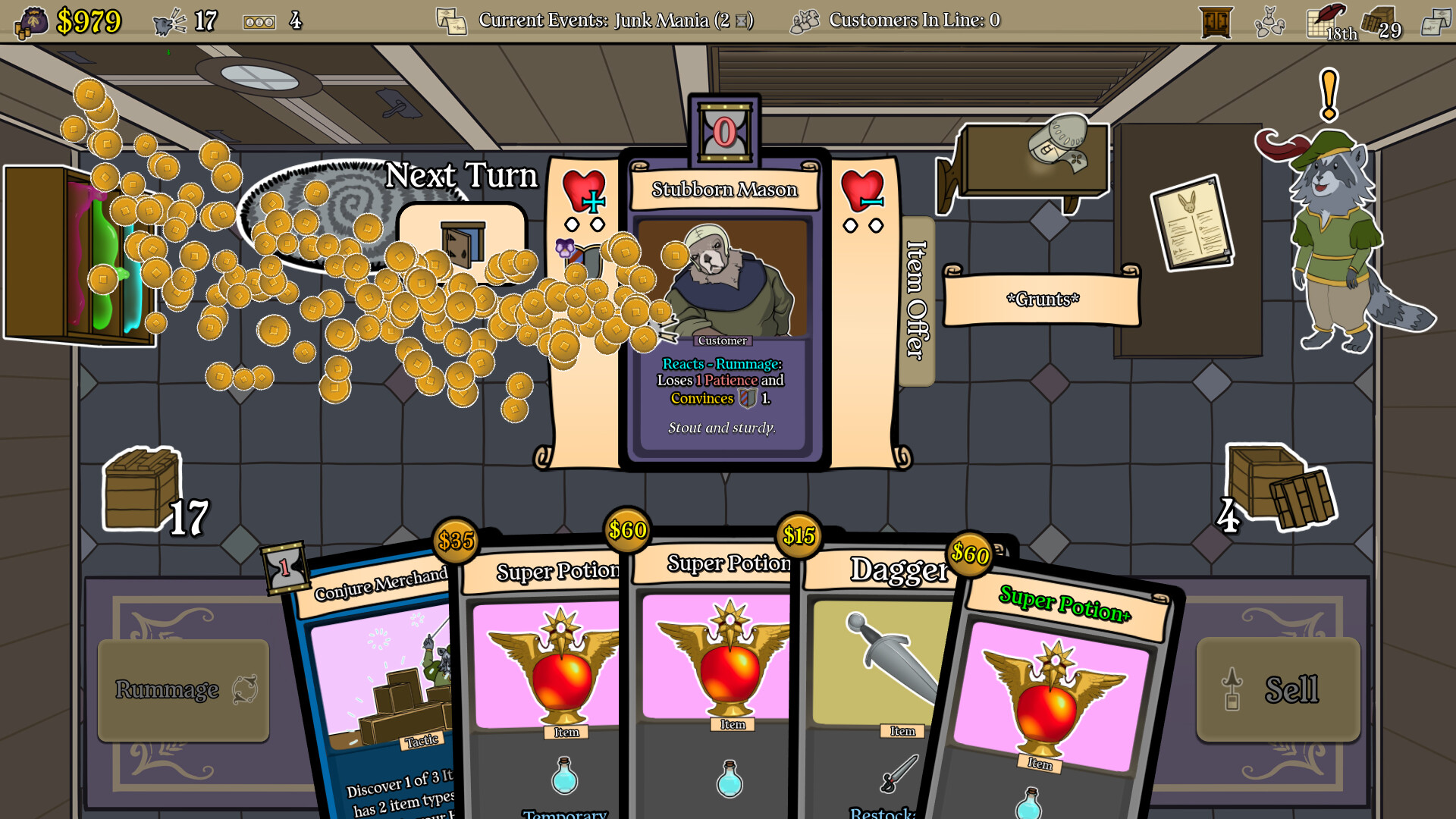 Raccoons to Riches