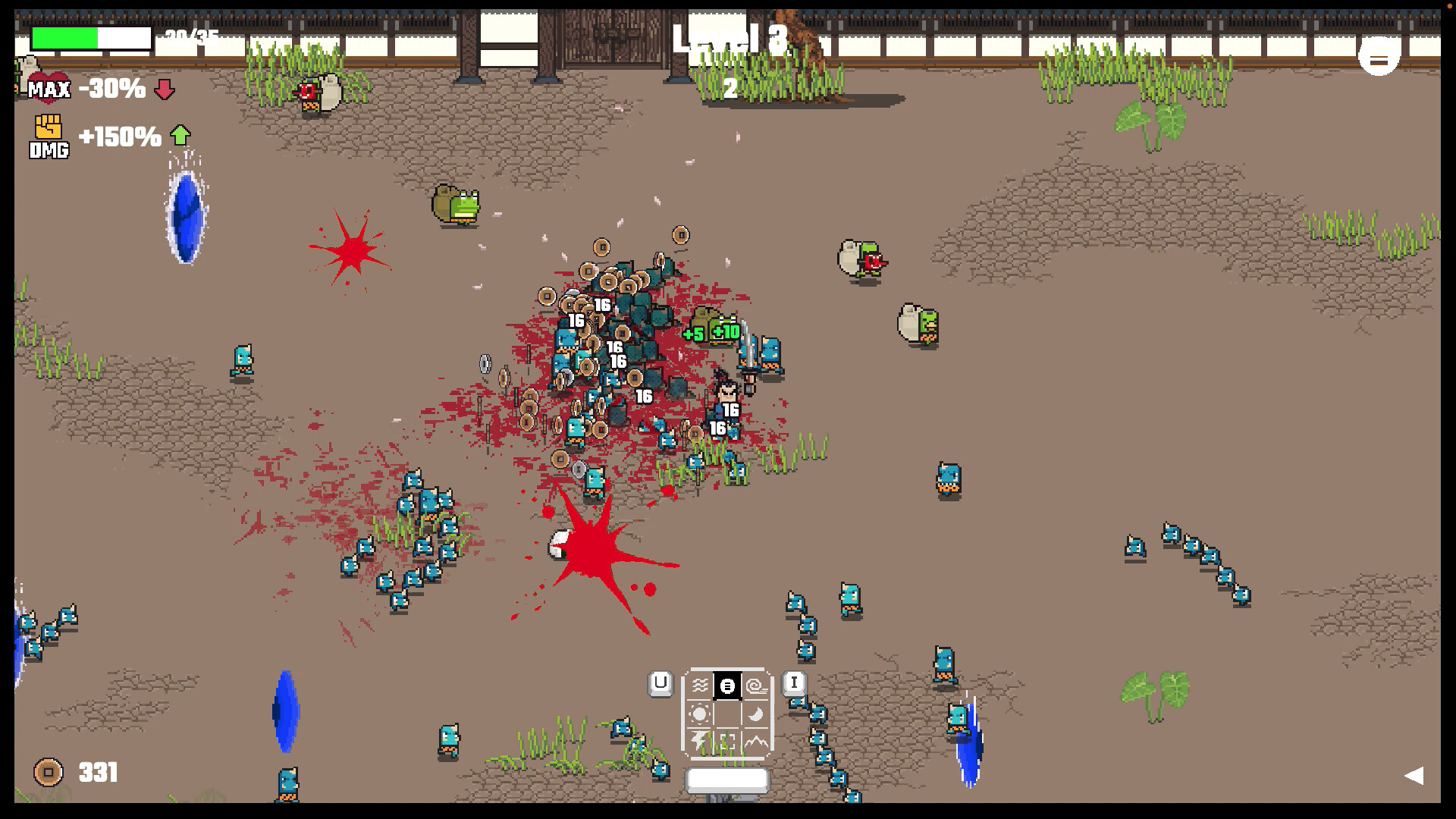 Samurai beat demons скриншоты