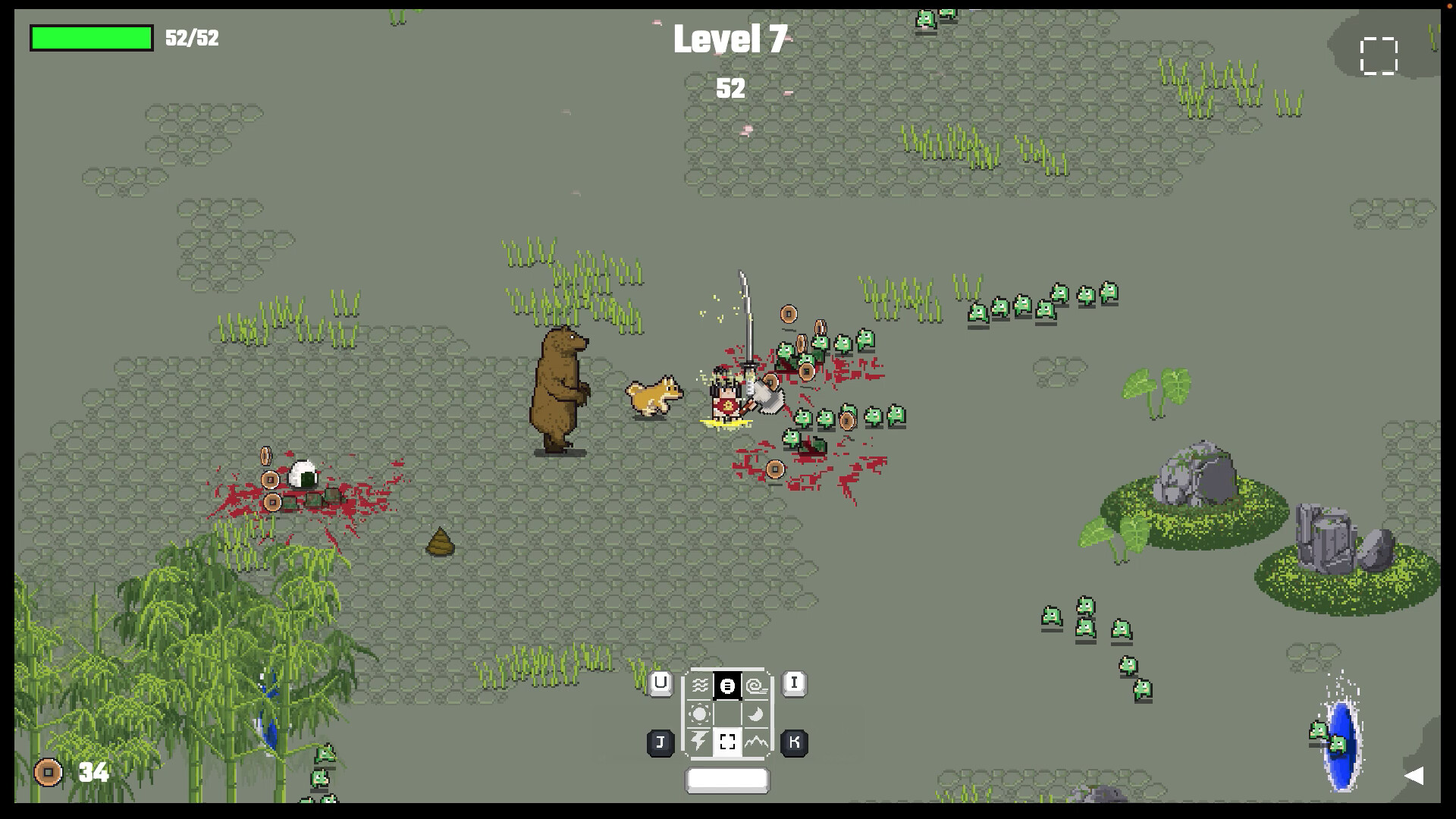 Samurai beat demons скриншоты