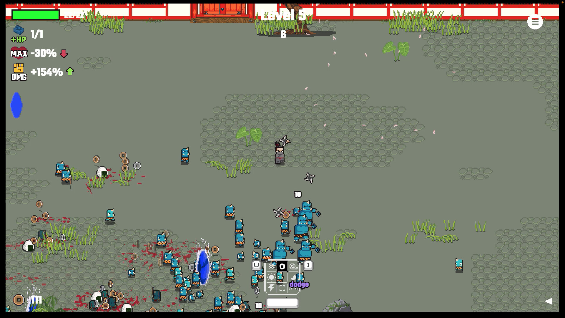Samurai beat demons скриншоты