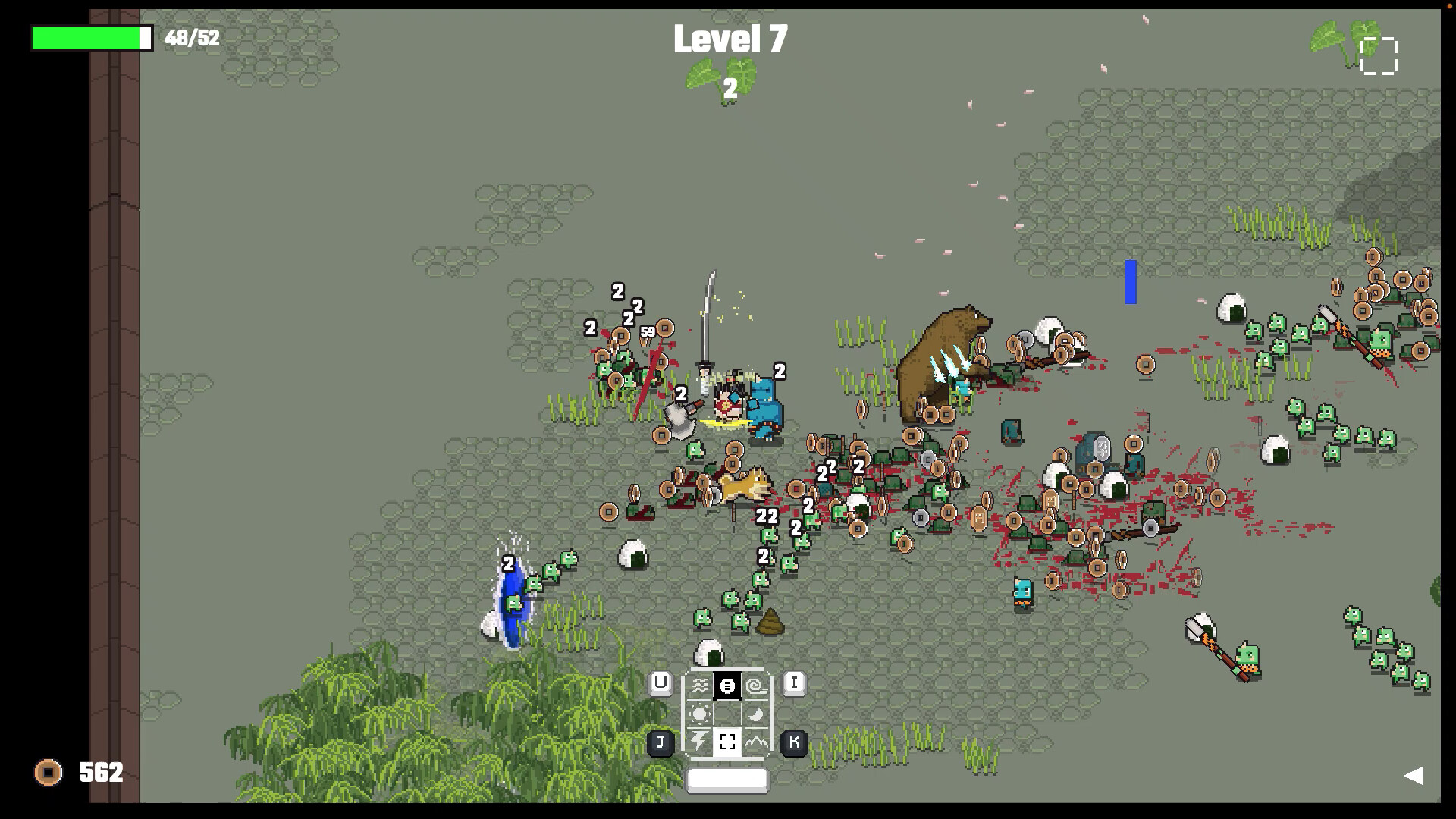 Samurai beat demons скриншоты