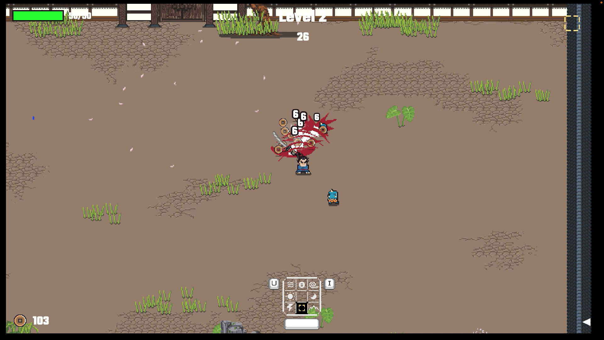 Samurai beat demons скриншоты