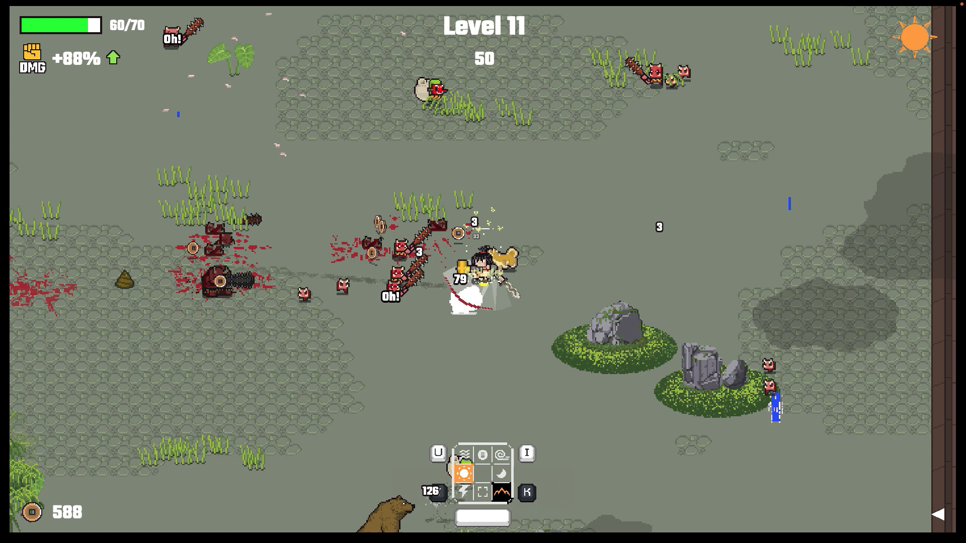 Samurai beat demons скриншоты