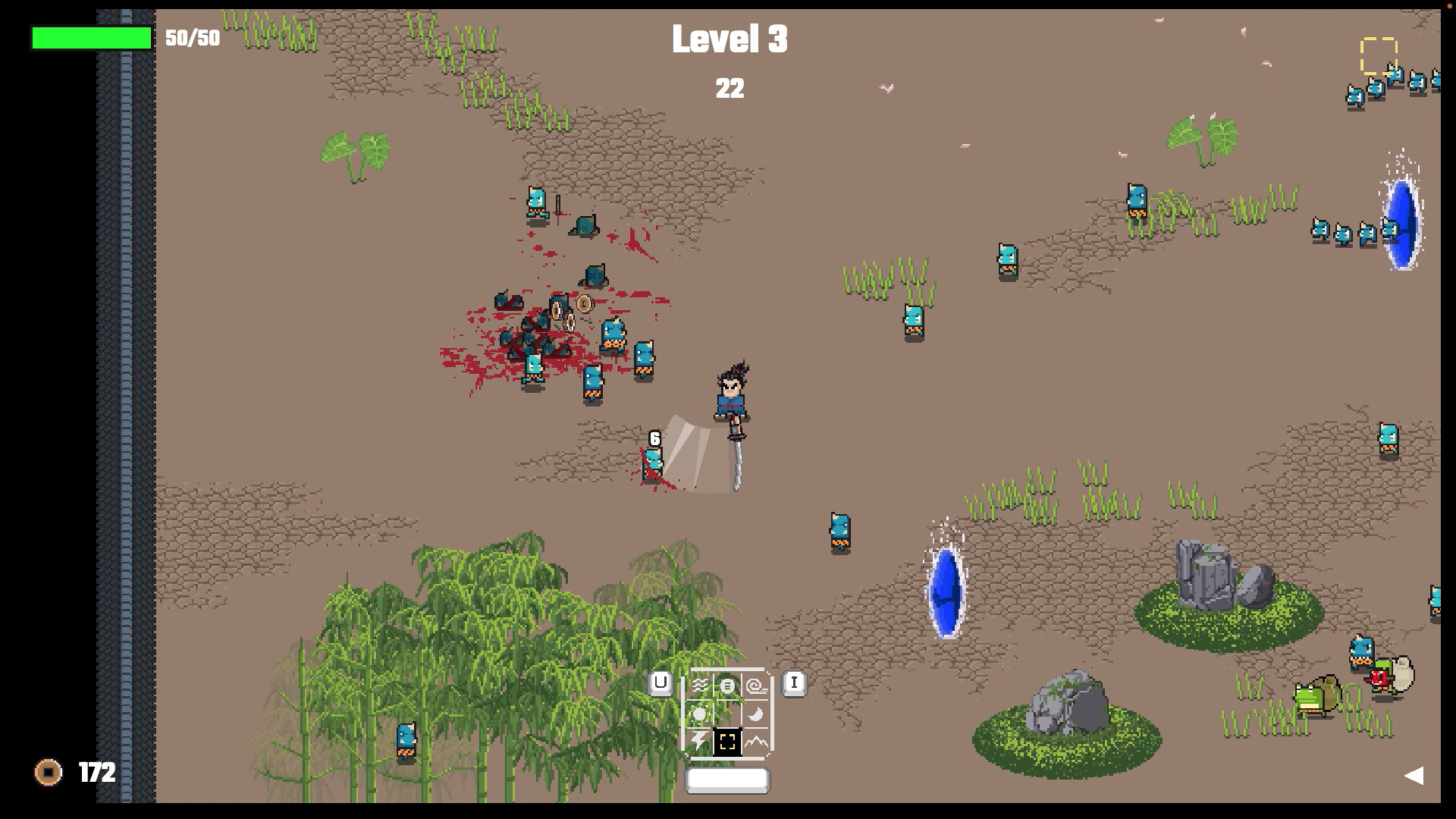 Samurai beat demons скриншоты