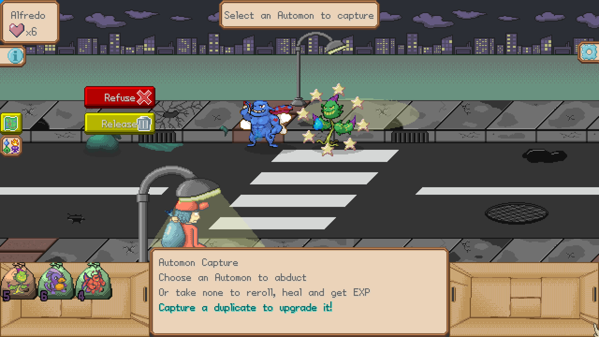 Automon Arena скриншоты