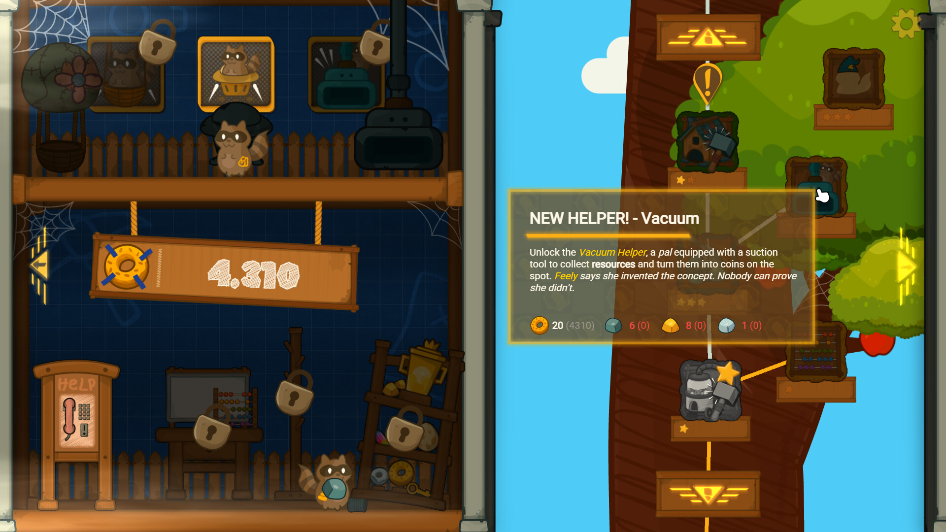 Raccoon Valley Tycoon